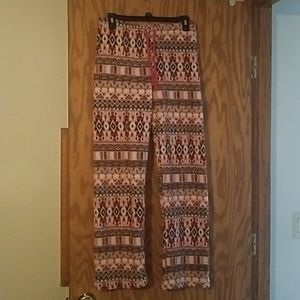Cozy pajama pants